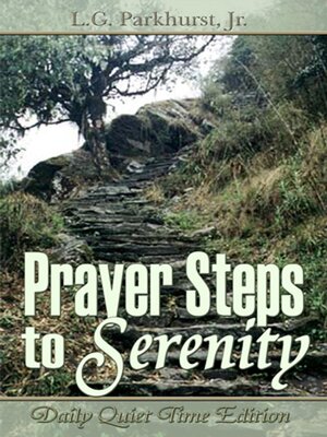 cover image of Prayer Steps to Serenity